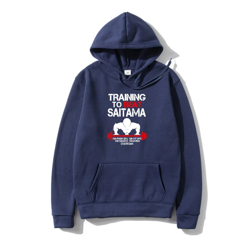 Hoody Camiseta One Punch Man-Training to bea Saitama Hoodys Quality Cotton Casual Men Pullover Men Free Shipping
Hoody Camiseta One Punch Man-Training to bea Saitama Hoodys Quality Cotton Casual Men Pullover Men Free Shipping