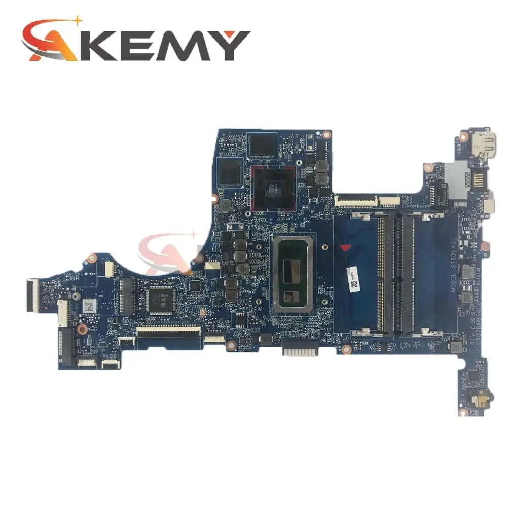 Для HP PAVILION 15-CS 15T-CS200 TPN-Q208 Материнская плата ноутбука с MX250 4 Гб i7-8565U DAG7BMB58C0 L50260-601 |