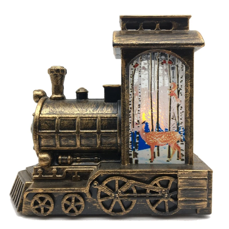 Christmas Locomotive Candle Wind Lantern Retro LED Glowing Night Light Night Light Home Decor Ornaments Gifts
Christmas Locomotive Candle Wind Lantern Retro LED Glowing Night Light Night Light Home Decor Ornaments Gifts