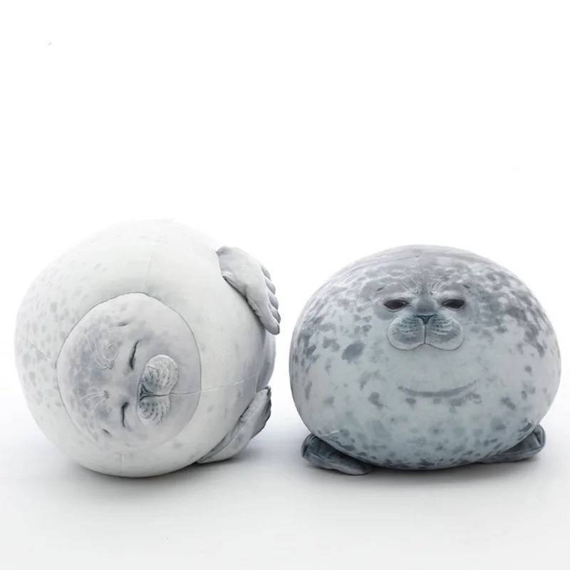 Angry Blob Seal Pillow Chubby 3D Novelty Sea Lion Doll Plush Stuffed Toy Baby Sleeping Throw Pillow Gifts for Kids Girls
Angry Blob Seal Pillow Chubby 3D Novelty Sea Lion Doll Plush Stuffed Toy Baby Sleeping Throw Pillow Gifts for Kids Girls