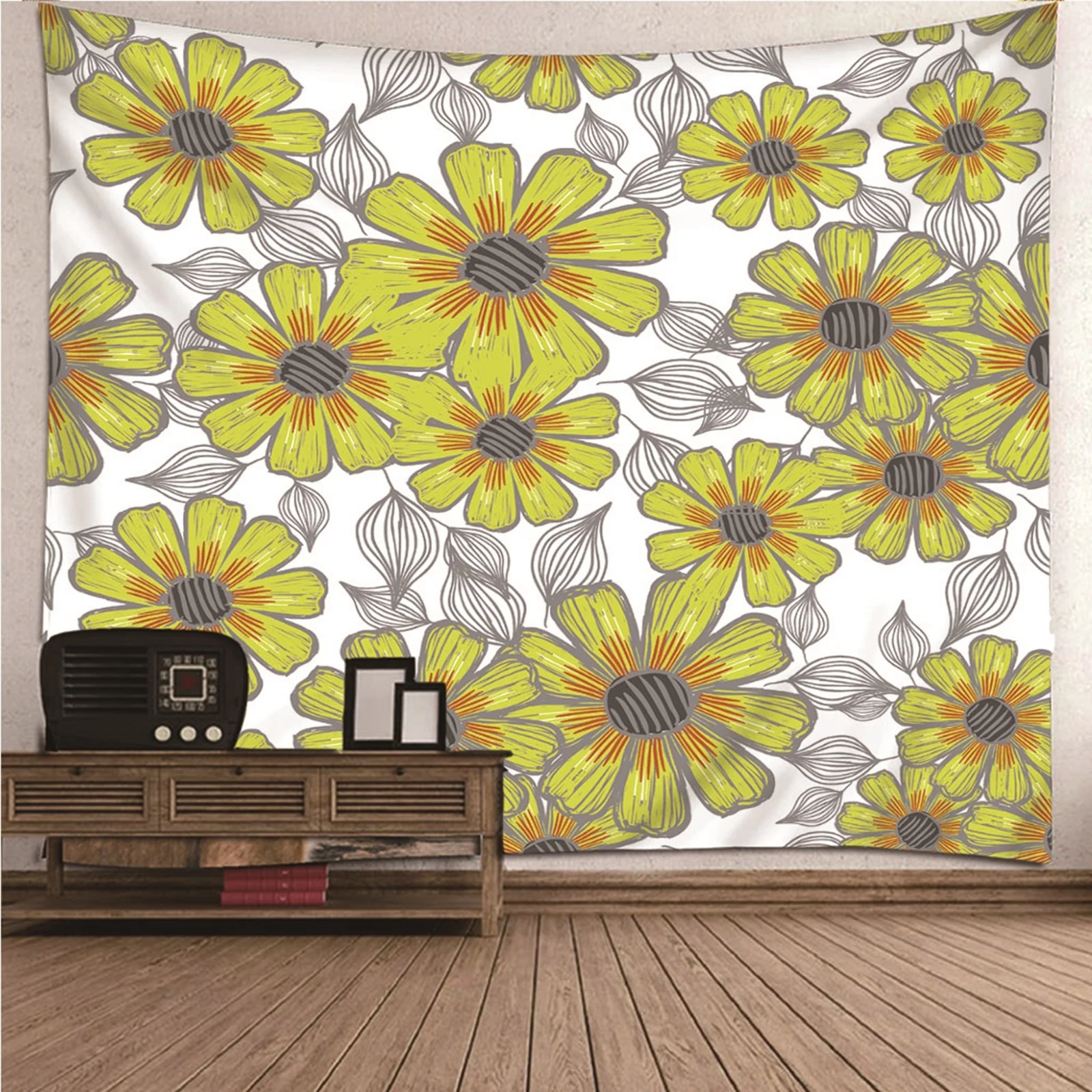 Xl Wall Tapestry Wall Art Hanging Kit Plant flower nature Yellow Flower Wall Hanging Blanket Dorm Art Decor Covering
Xl Wall Tapestry Wall Art Hanging Kit Plant flower nature Yellow Flower Wall Hanging Blanket Dorm Art Decor Covering