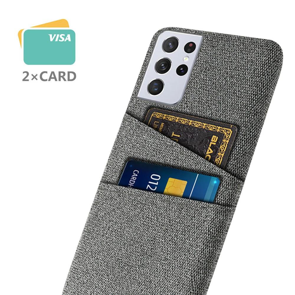 Simple Dual card Cloth phone shell For Samsung galaxy S22 S20 S21 Ultra PLUS FE S10E 5G NOTE 10 20 Coque Funda For Sam S22 CASE
Simple Dual card Cloth phone shell For Samsung galaxy S22 S20 S21 Ultra PLUS FE S10E 5G NOTE 10 20 Coque Funda For Sam S22 CASE