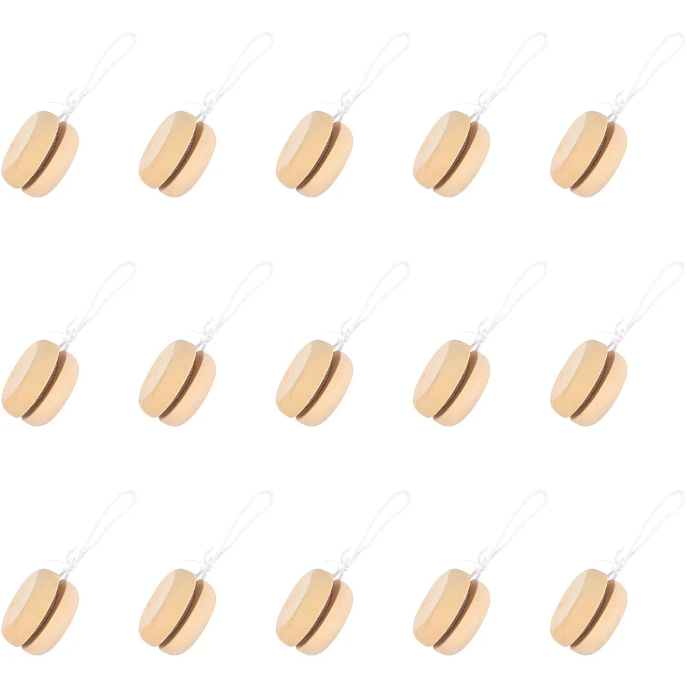 15 Pcs Children's Toys Kids Educational Cartoon Yo-Yo Fingertip Lovely Balls Wooden Toddler
15 Pcs Children's Toys Kids Educational Cartoon Yo-Yo Fingertip Lovely Balls Wooden Toddler