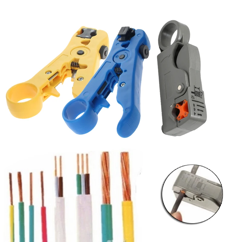 Utoolmart 1/2pcs Wire Stripper Insert Card Bagged Yellow Gray Black Electric Metal Processing Multi-specification Crimping Plier 
Utoolmart 1/2pcs Wire Stripper Insert Card Bagged Yellow Gray Black Electric Metal Processing Multi-specification Crimping Plier