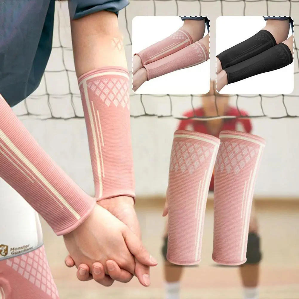 Volleyball Sports Arm Guard Polyester Material Wristbands Armguard Sleeve Wrist Support Protector Sweat Wrap Brace Band Han G0W3
Volleyball Sports Arm Guard Polyester Material Wristbands Armguard Sleeve Wrist Support Protector Sweat Wrap Brace Band Han G0W3