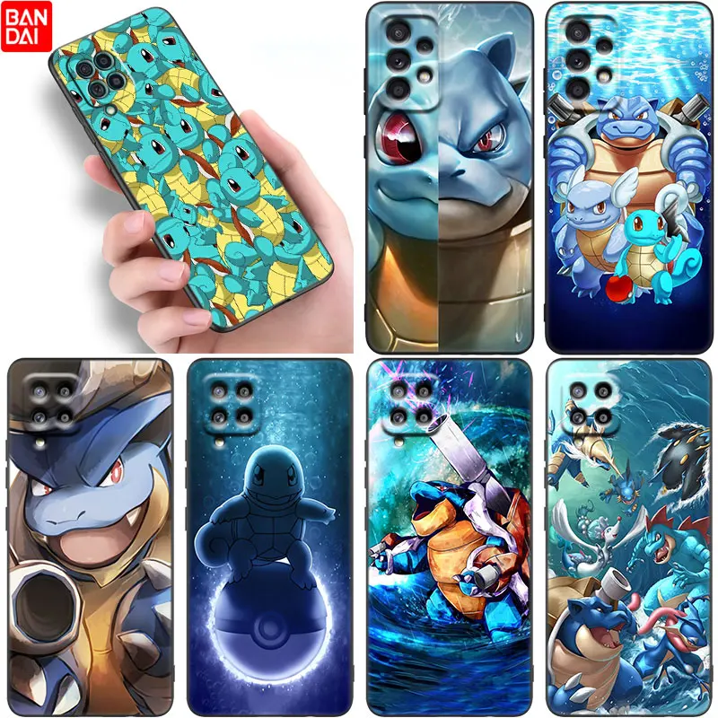 Squirtle Pokemon Phone Case For Samsung Galaxy A12 A13 A21S A22 A23 A31 A32 A33 A50 A51 A52 S A53 A70 A71 A72 A73 5G Black Cover
Squirtle Pokemon Phone Case For Samsung Galaxy A12 A13 A21S A22 A23 A31 A32 A33 A50 A51 A52 S A53 A70 A71 A72 A73 5G Black Cover