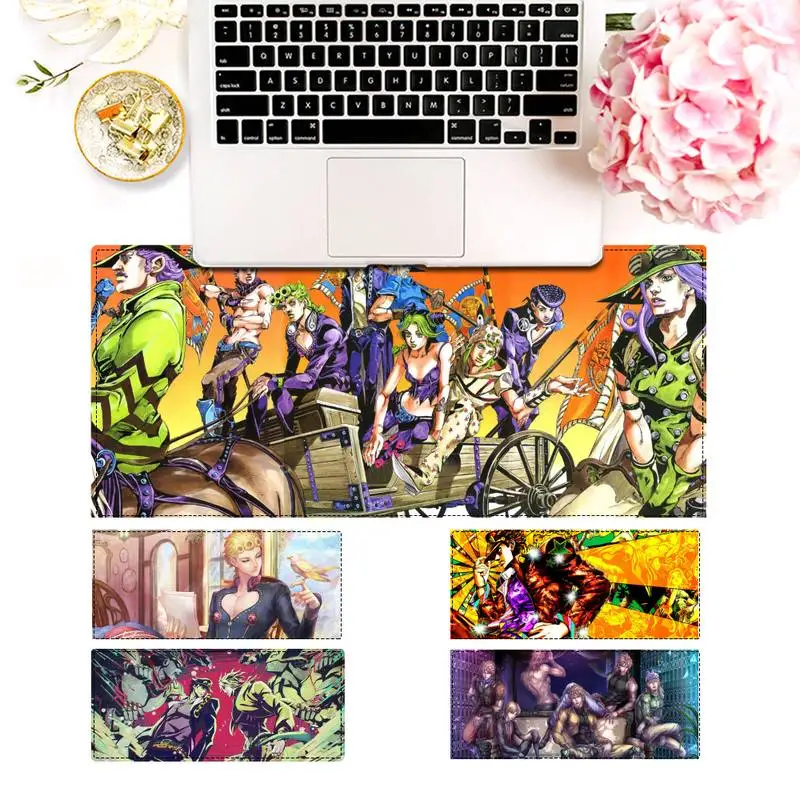 Cute JoJo Bizarre Adventure Gaming Mouse Pad Laptop PC Computer Mause Pad Desk Mat For Big Gaming Mouse Mat For Overwatch/CS GO
Cute JoJo Bizarre Adventure Gaming Mouse Pad Laptop PC Computer Mause Pad Desk Mat For Big Gaming Mouse Mat For Overwatch/CS GO