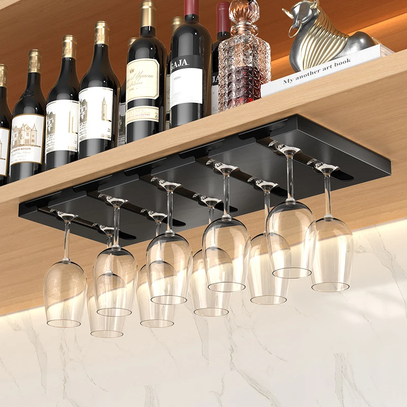 High Legged Glass Hanging Inverted Stainless Steel Red Wine Glass Rack Cabinet Hanging Wine Rack Wine Glass Rack Household Large
High Legged Glass Hanging Inverted Stainless Steel Red Wine Glass Rack Cabinet Hanging Wine Rack Wine Glass Rack Household Large