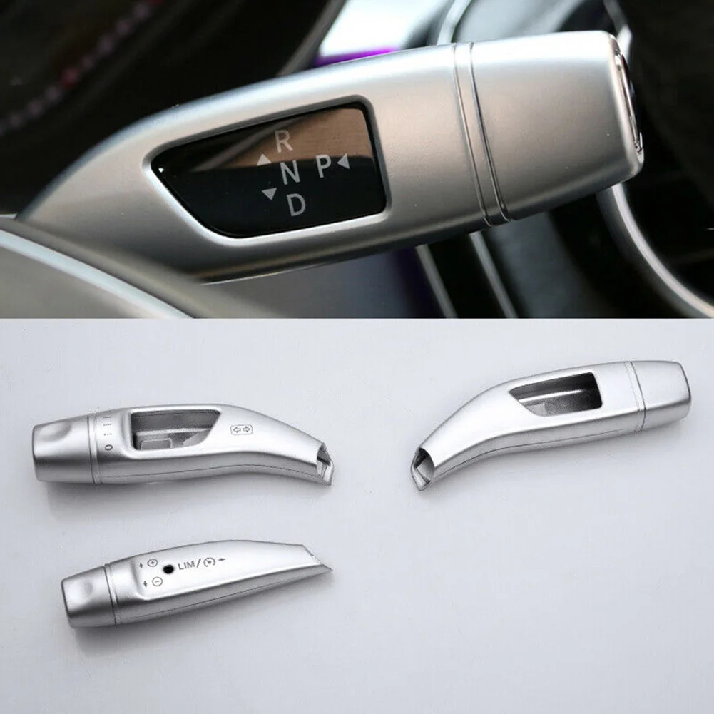 Decorations Shift Lever Cover Silver Wiper Shift Lever Auto Parts Car Chrome Shift Lever Cover For Mercedes Durable
Decorations Shift Lever Cover Silver Wiper Shift Lever Auto Parts Car Chrome Shift Lever Cover For Mercedes Durable