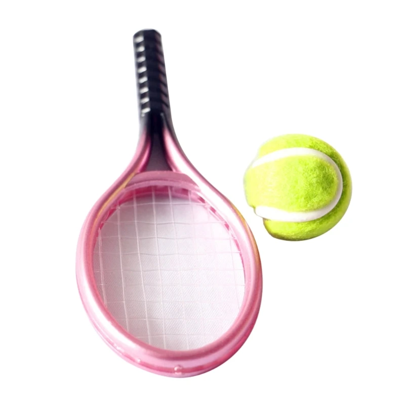 Миниатюрная модель теннисного мяча N80C, 1x ракетка
Миниатюрная модель теннисного мяча N80C, 1x ракетка