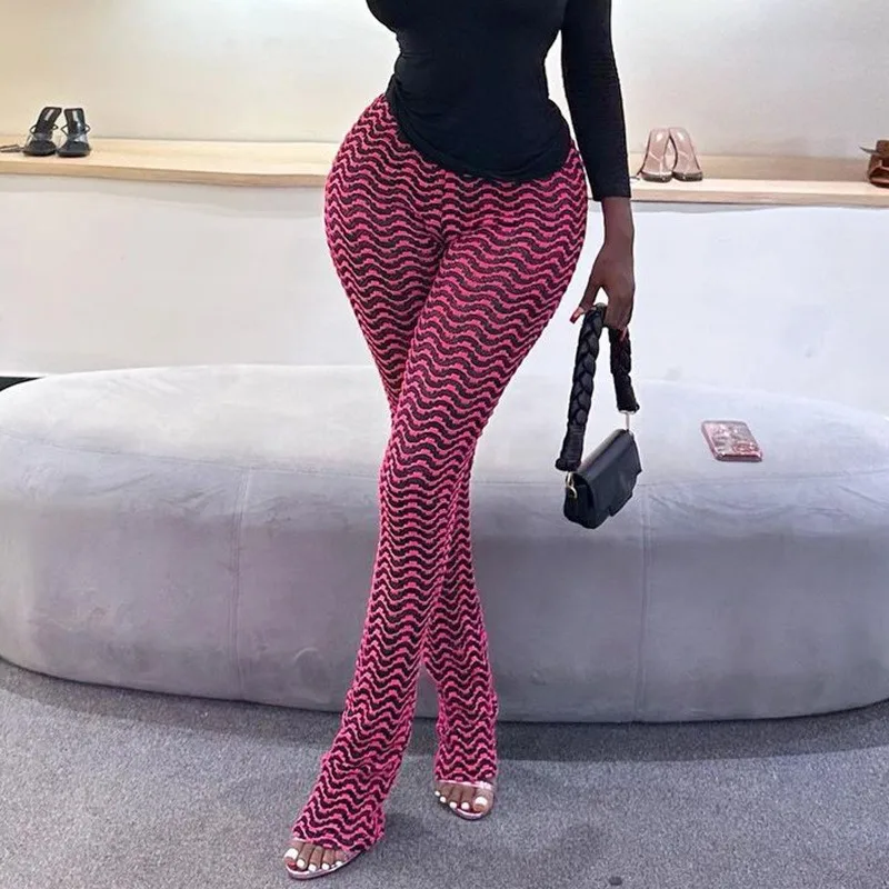 Summer Dress Women 2023 Trendy Cover Up For The Beach And Sea High Waist Black White Ripple Carry Buttock Heaps Pants Leisure
Summer Dress Women 2023 Trendy Cover Up For The Beach And Sea High Waist Black White Ripple Carry Buttock Heaps Pants Leisure