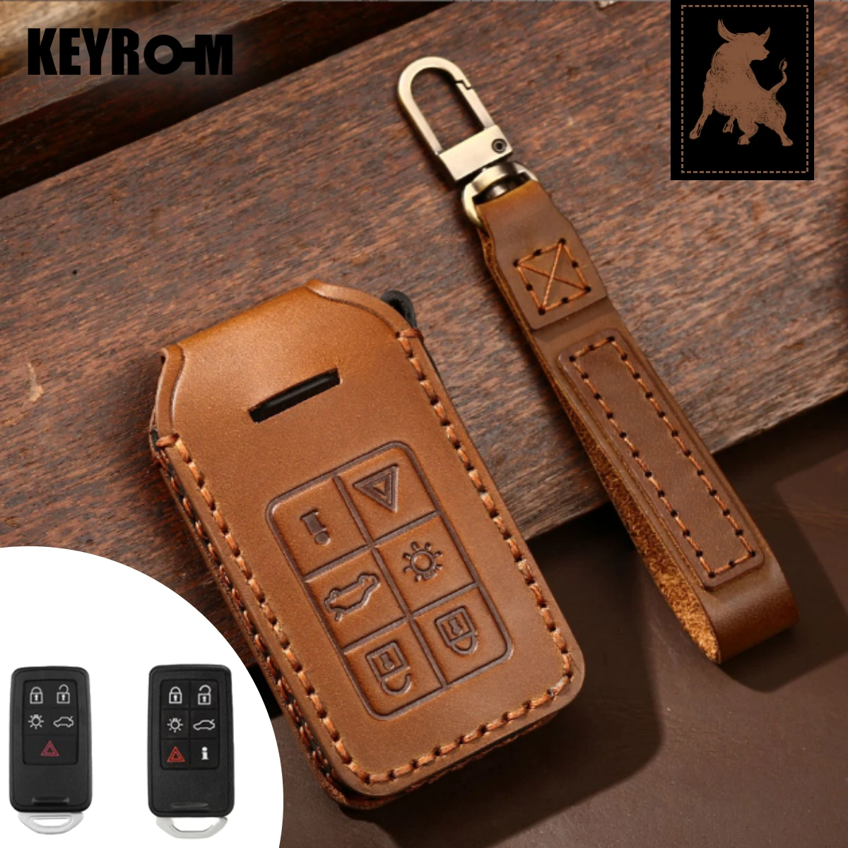 Car Key Case for Volvo S80L S60L V40 S60 V60 XC60 S80 2013 2014 2017 Key Fob Cover Accessories 
Car Key Case for Volvo S80L S60L V40 S60 V60 XC60 S80 2013 2014 2017 Key Fob Cover Accessories