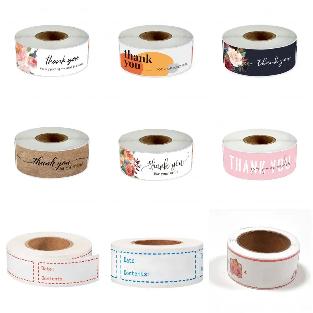 120/150Pcs Colorful Thank You for Your Order Stickers Rectangular Business Sticker Labels for Shipping Bag, Gift Box Packaging
120/150Pcs Colorful Thank You for Your Order Stickers Rectangular Business Sticker Labels for Shipping Bag, Gift Box Packaging