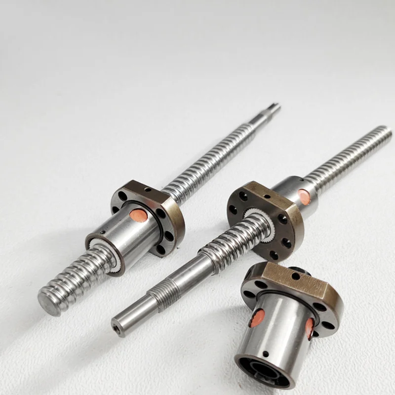 Ballscrew SFU2505 SFU2510 Ball Screw 3205 SFU3210 BKBF End Machined CNC Machine Parts Use for 3D Printer Ball Screw
Ballscrew SFU2505 SFU2510 Ball Screw 3205 SFU3210 BKBF End Machined CNC Machine Parts Use for 3D Printer Ball Screw