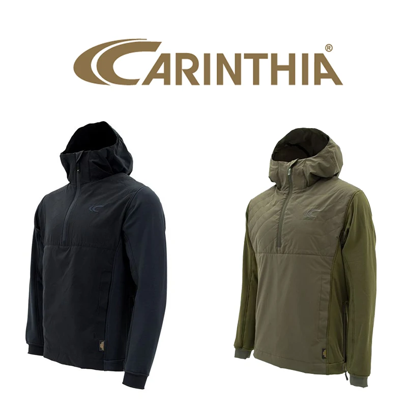 Carinthia Colombia Hoodie Ultra Light Pullover Thin Cotton Warm Sweater Half Zip Hoodie
Carinthia Colombia Hoodie Ultra Light Pullover Thin Cotton Warm Sweater Half Zip Hoodie