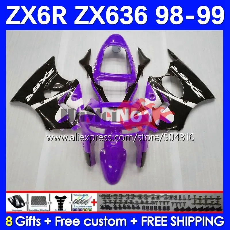 Корпус для KAWASAKI NINJA ZX-6R ZX600 600CC 98 82MC.112 фиолетовый blk ZX636 ZX 636 6 R 600 CC 6R ZX6R 98 99 1998 1999 обтекатель
Корпус для KAWASAKI NINJA ZX-6R ZX600 600CC 98 82MC.112 фиолетовый blk ZX636 ZX 636 6 R 600 CC 6R ZX6R 98 99 1998 1999 обтекатель