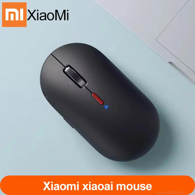 Xiaomi xiaomi xiaai, wireless computer mouse, rechargeable usb type c optical mouse, 2.4GHz ergonomic
Xiaomi xiaomi xiaai, wireless computer mouse, rechargeable usb type c optical mouse, 2.4GHz ergonomic