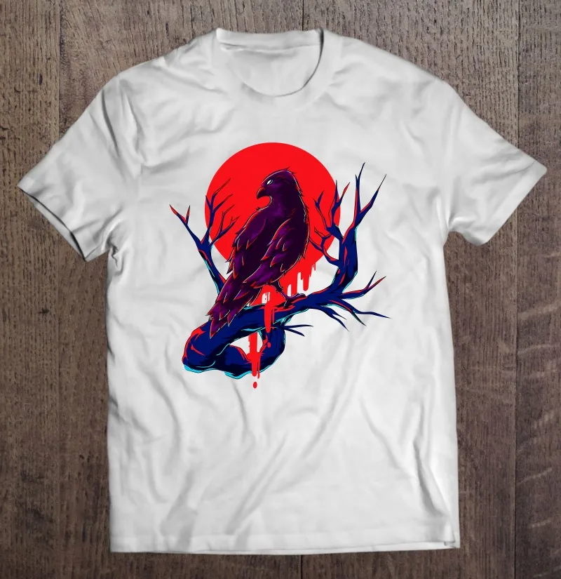 Crow Raven Bird Goth Lover T Shirt For Men Women's T-Shirt Oversize Women's T-Shirt Men's Shirts Graphic T Shirts Men's Shirts
Crow Raven Bird Goth Lover T Shirt For Men Women's T-Shirt Oversize Women's T-Shirt Men's Shirts Graphic T Shirts Men's Shirts
