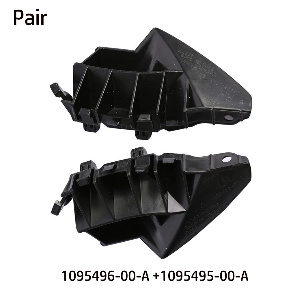 Pair Bumper Fender Bracket Replacement Vehicle 1095495-00-A Accessories Left & Right Parts For Tesla Model S 12-21
Pair Bumper Fender Bracket Replacement Vehicle 1095495-00-A Accessories Left & Right Parts For Tesla Model S 12-21
