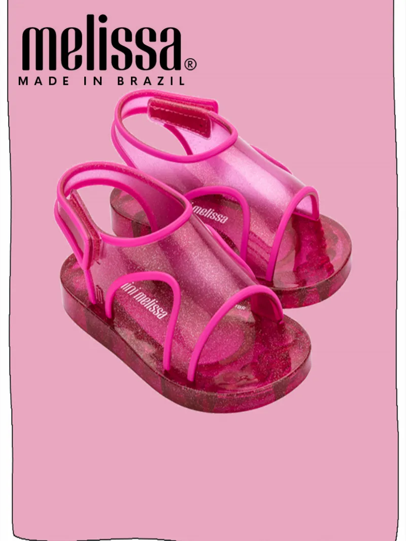 Мини-обувь Melissa из Бразилии, 2022, летняя обувь-желе, прозрачные модные детские сандалии, пляжная обувь с открытым носком для маленьких мальчик...
Мини-обувь Melissa из Бразилии, 2022, летняя обувь-желе, прозрачные модные детские сандалии, пляжная обувь с открытым носком для маленьких мальчик...