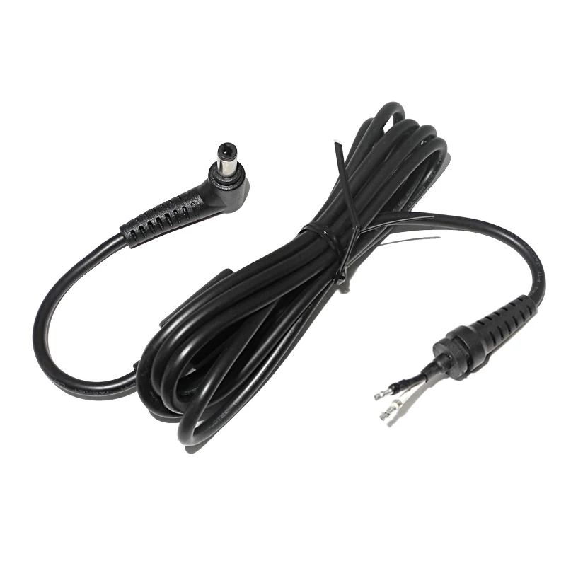 5.5x2.5mm Dc Jack Original Laptop Power Supply Adapter Connector Cable Cord 18AWG for Asus Toshiba Lenovo Notebook Charger 1.8m
5.5x2.5mm Dc Jack Original Laptop Power Supply Adapter Connector Cable Cord 18AWG for Asus Toshiba Lenovo Notebook Charger 1.8m