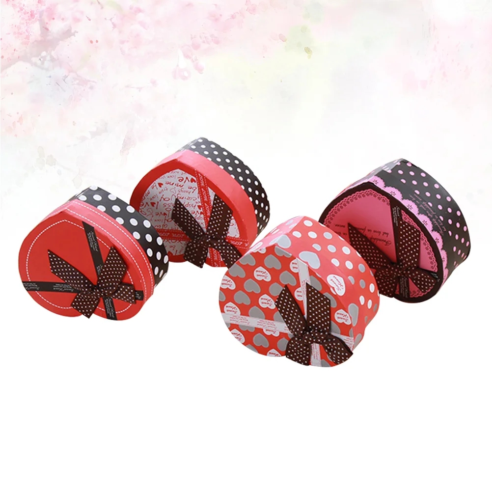 4pcs Candy Box Package Paper Creative Gift Case Storage Boxes for Valentine's Day
4pcs Candy Box Package Paper Creative Gift Case Storage Boxes for Valentine's Day