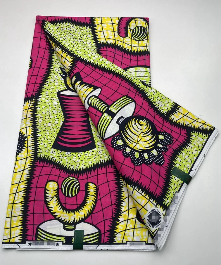 African Fabric Wax Print Cotton 2022 High Quality Ankara Fabric African Real Wax Print For Dress Sewing Material 100% Cotton
African Fabric Wax Print Cotton 2022 High Quality Ankara Fabric African Real Wax Print For Dress Sewing Material 100% Cotton