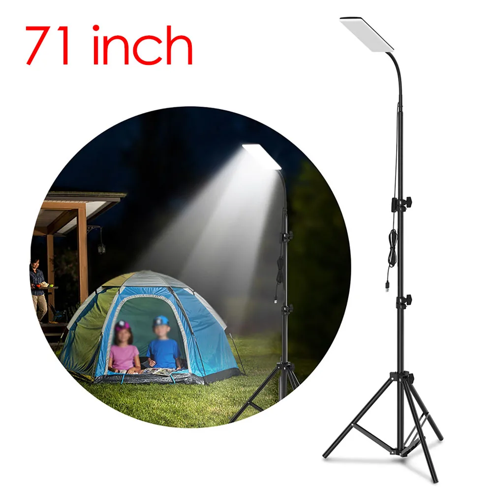 84leds Outdoor Stand Camping Selfie Light Height Upgraded Adjustbale 71inch Photography Portable With Light Waterproof Tripod
84leds Outdoor Stand Camping Selfie Light Height Upgraded Adjustbale 71inch Photography Portable With Light Waterproof Tripod