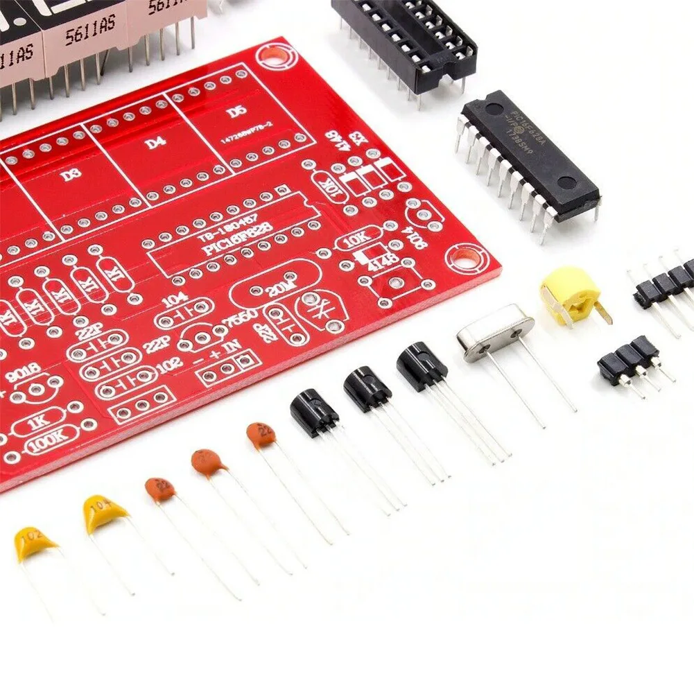 1Hz-50MHz Frequency Crystal Oscillator Digital LED Tester Counter Meter For Radio Transceivers Electrical Instruments
1Hz-50MHz Frequency Crystal Oscillator Digital LED Tester Counter Meter For Radio Transceivers Electrical Instruments