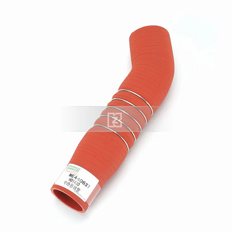 For Excavator Parts Kato HD1430-3 Intercooler Outlet Hose ME440637 Intercooler Rubber Hose
For Excavator Parts Kato HD1430-3 Intercooler Outlet Hose ME440637 Intercooler Rubber Hose