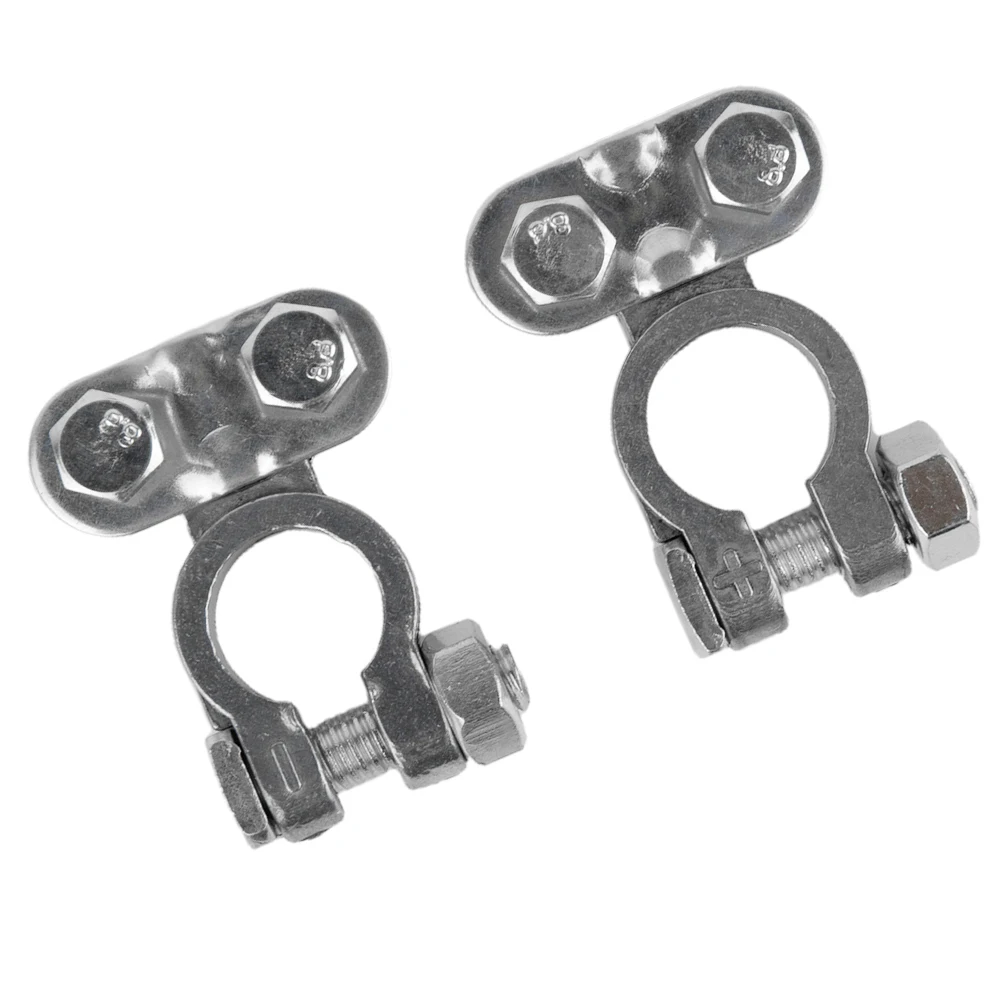 2Pcs 12V Leisure Battery Terminals Connectors Clamps Cars Caravan Van Motorhome 12V Positive+Negative Automobiles Accessories
2Pcs 12V Leisure Battery Terminals Connectors Clamps Cars Caravan Van Motorhome 12V Positive+Negative Automobiles Accessories
