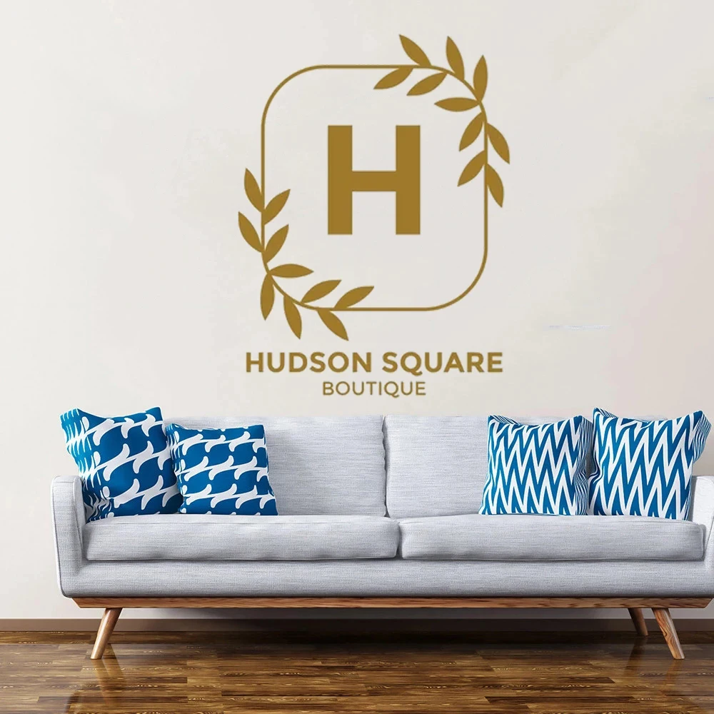 Custom Name Boutique Wall Stickers Vinyl Decals Business Logo Couture Girl Clothing Atelier Dress Style Woman Bride Lady HJ1473
Custom Name Boutique Wall Stickers Vinyl Decals Business Logo Couture Girl Clothing Atelier Dress Style Woman Bride Lady HJ1473