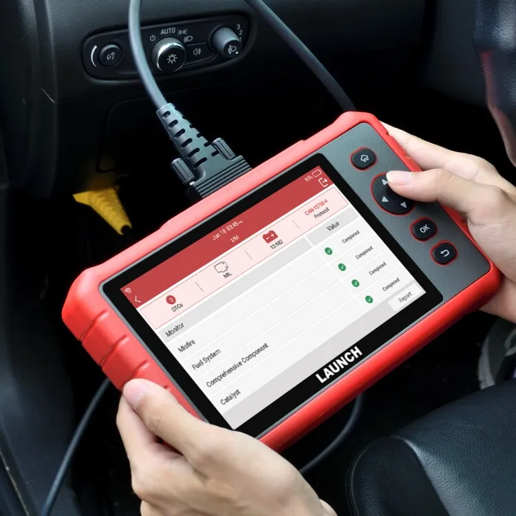 LAUNCH CRP909X CRP 909 X OBD2 автомобильный сканер, полный диагностический инструмент для систем с 15 функциями сброса, считыватель кодов, фиксированная ...
LAUNCH CRP909X CRP 909 X OBD2 автомобильный сканер, полный диагностический инструмент для систем с 15 функциями сброса, считыватель кодов, фиксированная ...