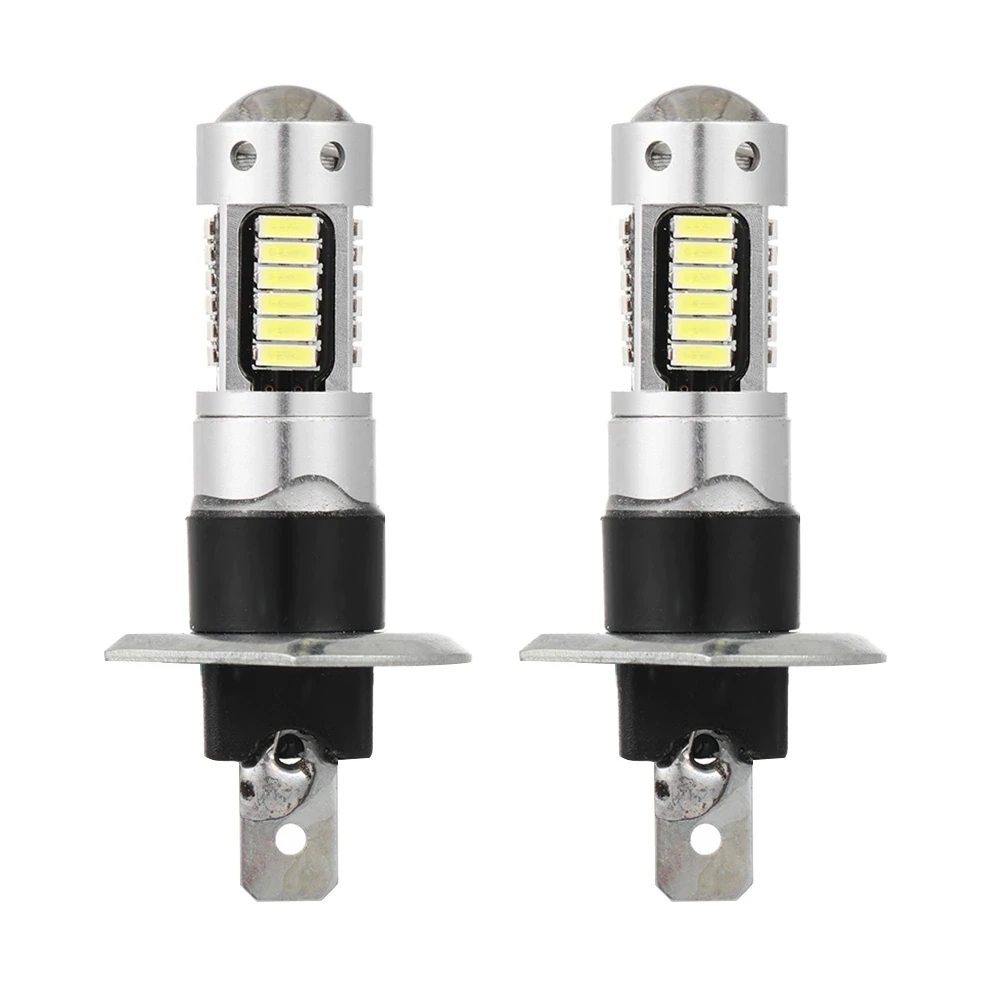 2Pcs 12V DC H1 4014 6500K Car LED Accessories Headlight Driving Fog Lamp Bulbs Turn Signals White 6500K 750LM Equippments
2Pcs 12V DC H1 4014 6500K Car LED Accessories Headlight Driving Fog Lamp Bulbs Turn Signals White 6500K 750LM Equippments