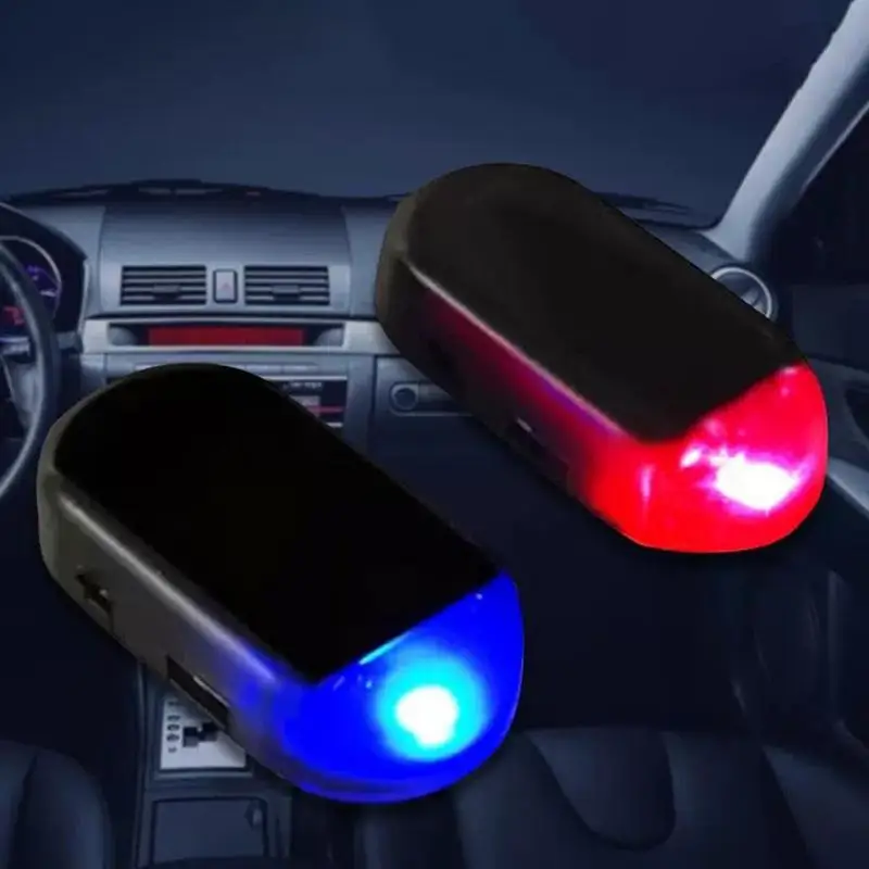 Car LED Solar Powered Fake Security Light Wireless Warning Anti Theft Caution Lamp Car Alarm System Flashing Imitation Light
Car LED Solar Powered Fake Security Light Wireless Warning Anti Theft Caution Lamp Car Alarm System Flashing Imitation Light