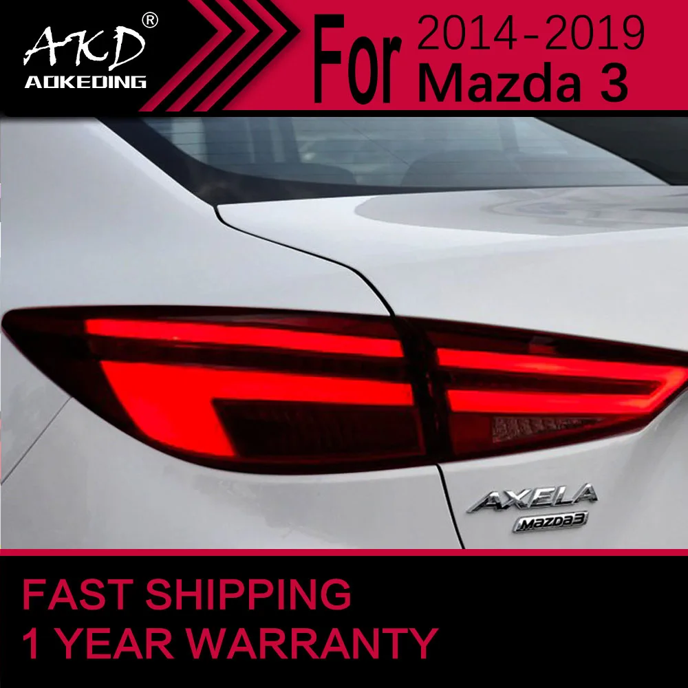 Автомобильные фары для Mazda 3, светодиодная задняя лампа 2014-2018 Axela, задний стоп-сигнал, сигнал тормоза, Drl, задние автомобильные аксессуары 5,0 1 Re
Автомобильные фары для Mazda 3, светодиодная задняя лампа 2014-2018 Axela, задний стоп-сигнал, сигнал тормоза, Drl, задние автомобильные аксессуары 5,0 1 Re