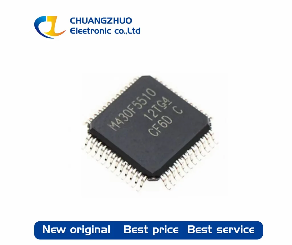 Новинка, оригинальный MSP430F5510IPTR MSP430F5510IP, 31 32KB 25 МГц, фонарь (7x7), микроконтроллеры, 1 шт.
Новинка, оригинальный MSP430F5510IPTR MSP430F5510IP, 31 32KB 25 МГц, фонарь (7x7), микроконтроллеры, 1 шт.