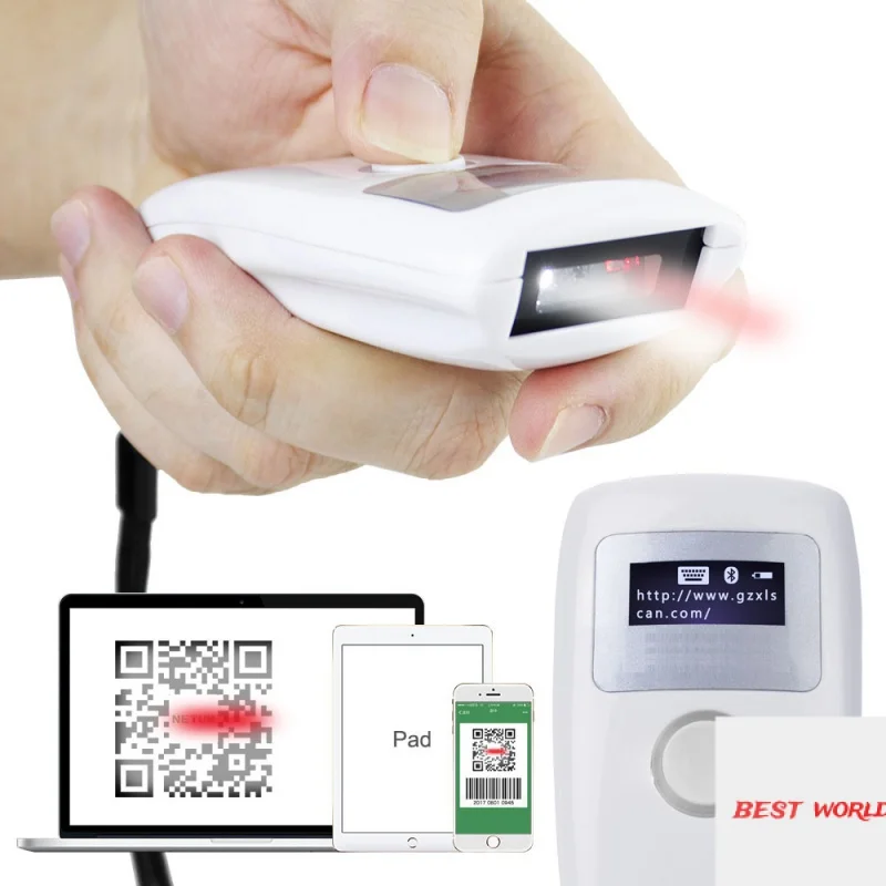 KEFAR Z2S Wireless Bluetooth 2D Barcode Scanner AND Portable Z3S Bluetooth CCD Bar Code Reader for Android and ios iphone
KEFAR Z2S Wireless Bluetooth 2D Barcode Scanner AND Portable Z3S Bluetooth CCD Bar Code Reader for Android and ios iphone