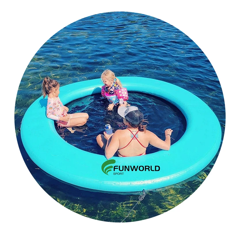 IFUNWOD Comfort Durable PVC SUNCHILL Aqua Marine Air Sun Pad Water Hammock Floats Inflatable Pool Float with NET
IFUNWOD Comfort Durable PVC SUNCHILL Aqua Marine Air Sun Pad Water Hammock Floats Inflatable Pool Float with NET