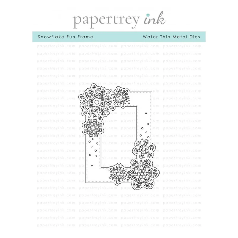 Snowflake Fun Frame Border Craft Embossing Stencil for Scrapbooking Handmade Tools Album Model Punch Blade Decoration Template
Snowflake Fun Frame Border Craft Embossing Stencil for Scrapbooking Handmade Tools Album Model Punch Blade Decoration Template