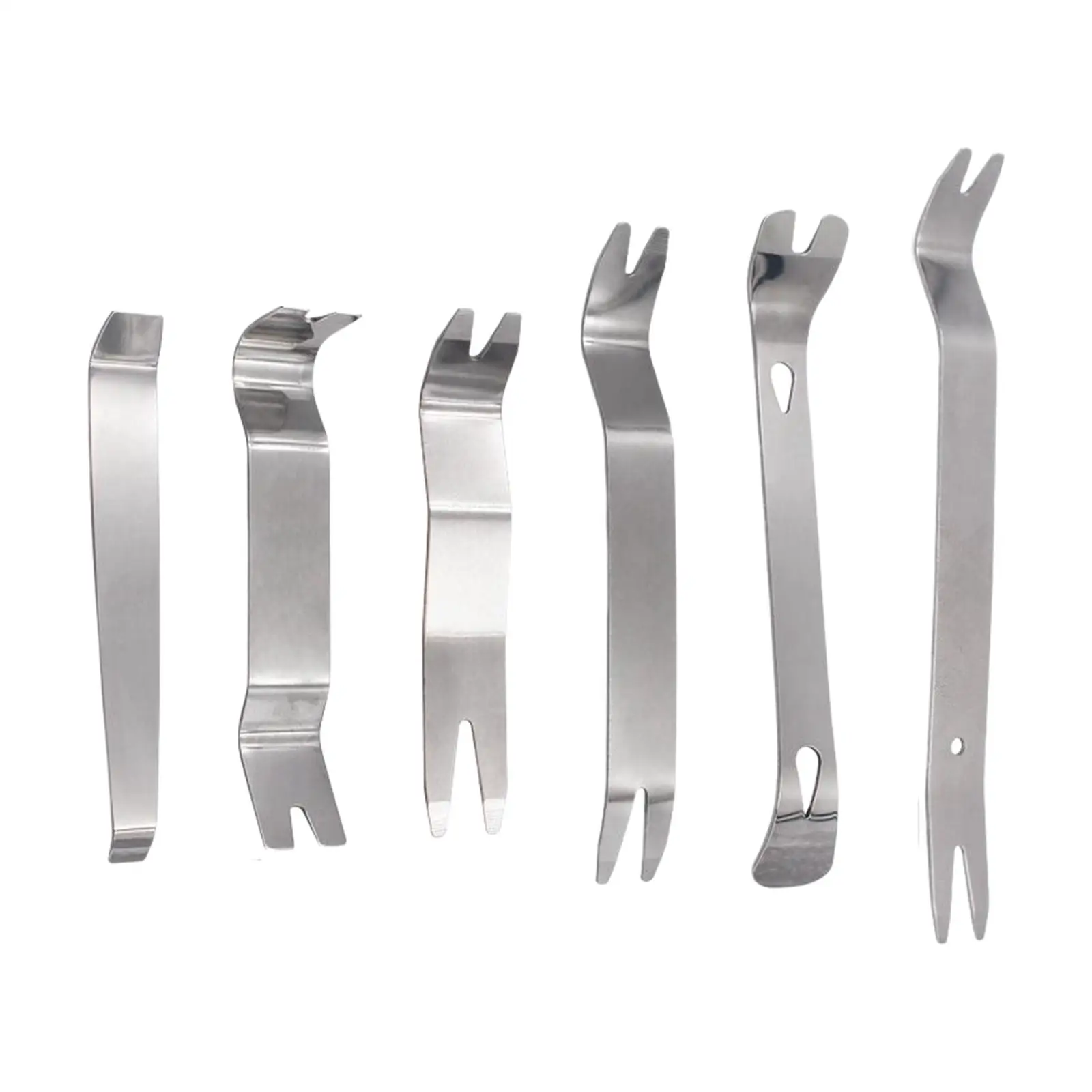 6 Pieces Car Inner Removal Tools Kit Dashboards Fastener Remover Disassembly
6 Pieces Car Inner Removal Tools Kit Dashboards Fastener Remover Disassembly
