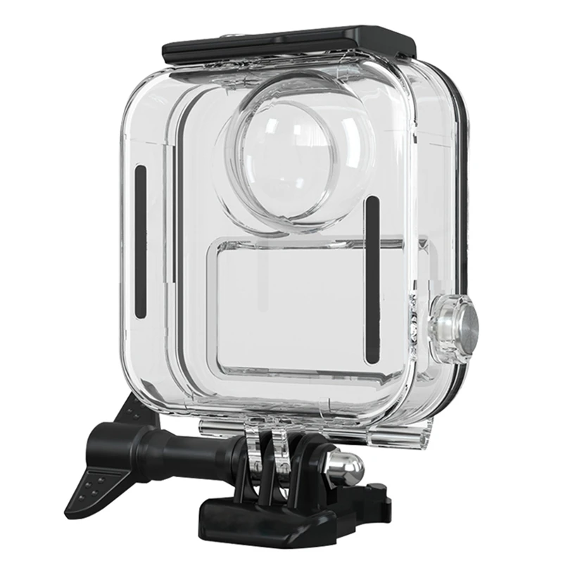 Touchscreen Waterproof Housing Case For Gopro MAX 360 Diving Protection Underwater Dive Cover Camera Accessories
Touchscreen Waterproof Housing Case For Gopro MAX 360 Diving Protection Underwater Dive Cover Camera Accessories