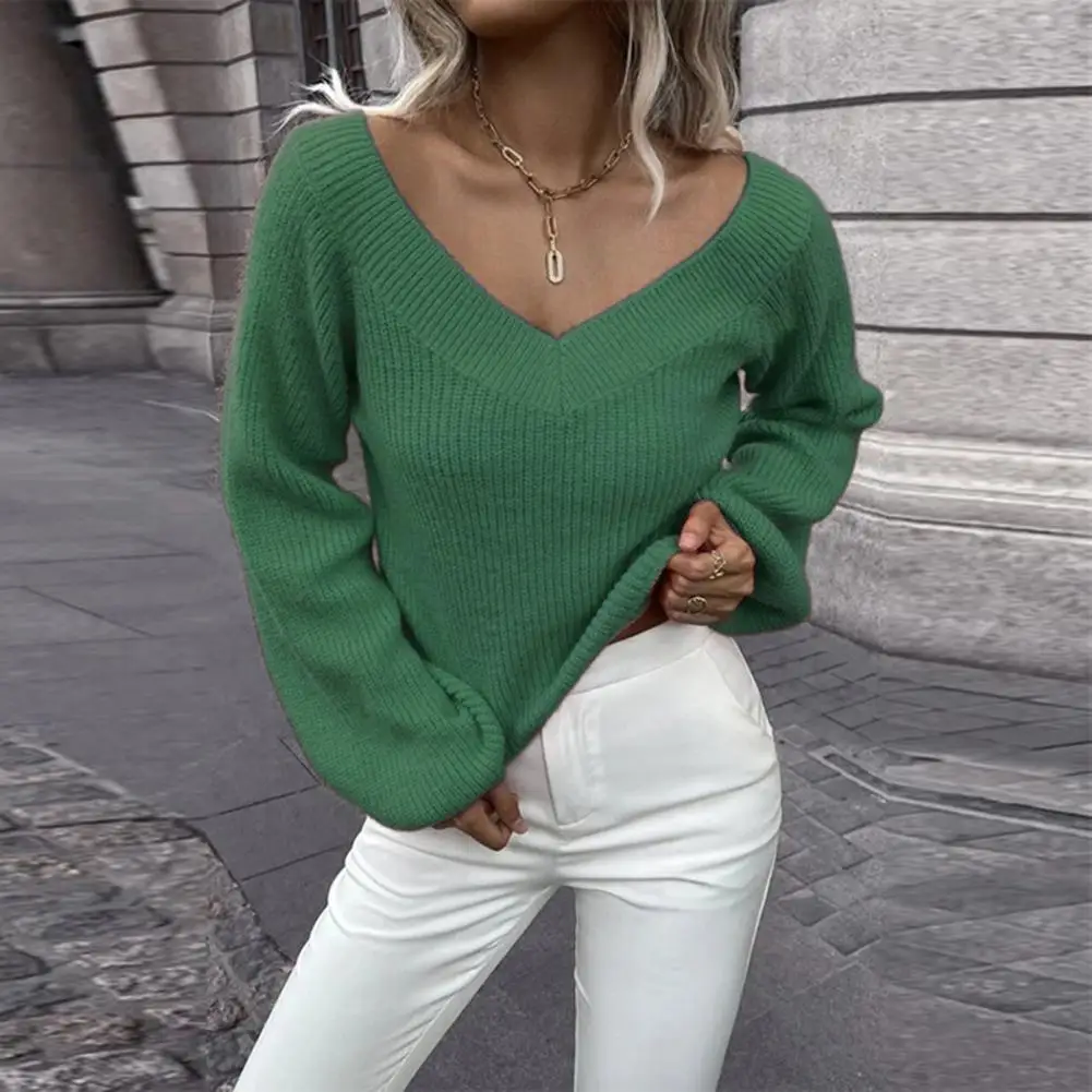 Fashion Knitted Sweater V Neck 3D Cutting Casual Soft Pullover Sweater Jumper Top Stretchy Sweater Jumper Streetwear
Fashion Knitted Sweater V Neck 3D Cutting Casual Soft Pullover Sweater Jumper Top Stretchy Sweater Jumper Streetwear