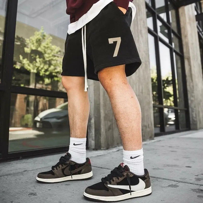 Essentials Summer Shorts Reflective Letter Streetwear Hip Hop Quick-Drying And Breathable Cotton Sports Shorts
Essentials Summer Shorts Reflective Letter Streetwear Hip Hop Quick-Drying And Breathable Cotton Sports Shorts