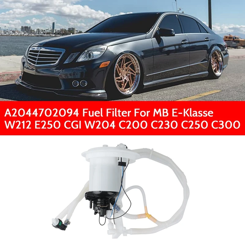 Car Fuel Tank Pump Assembly For Mercedes Benz E-Class W212 E250 CGI W204 C200 C230 C250 C300 A2044702094
Car Fuel Tank Pump Assembly For Mercedes Benz E-Class W212 E250 CGI W204 C200 C230 C250 C300 A2044702094
