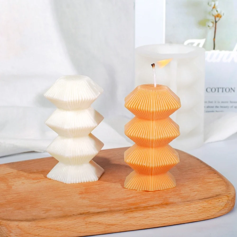 Mushroom Tower Candle Silicone Mold DIY Candle Making Gypsum Ornament Diffuser Stone Cake Decoration Candle Molds
Mushroom Tower Candle Silicone Mold DIY Candle Making Gypsum Ornament Diffuser Stone Cake Decoration Candle Molds
