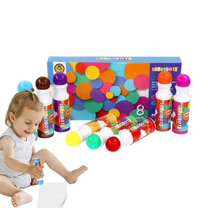 Fun Art Marker Dot Paint And Marking Kit Erasable Coloring Pens Regular Dot Markers For Kids Boys Birthday Gift
Fun Art Marker Dot Paint And Marking Kit Erasable Coloring Pens Regular Dot Markers For Kids Boys Birthday Gift
