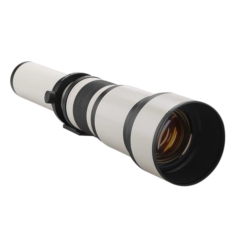 AYHF-650-1300Mm F8.0-16 Telephoto T2 SLR Lens For Canon Camera Manual Telephoto Zoom Lens Astroscope Telescope Camera Lens
AYHF-650-1300Mm F8.0-16 Telephoto T2 SLR Lens For Canon Camera Manual Telephoto Zoom Lens Astroscope Telescope Camera Lens