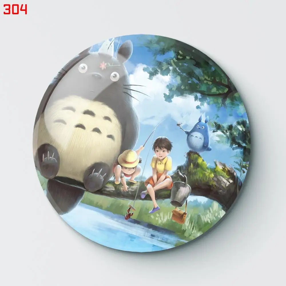 

TOTORO 00304 Buttons Brooches Pin Jewelry Accessory Customize Brooch Fashion Lapel Badges