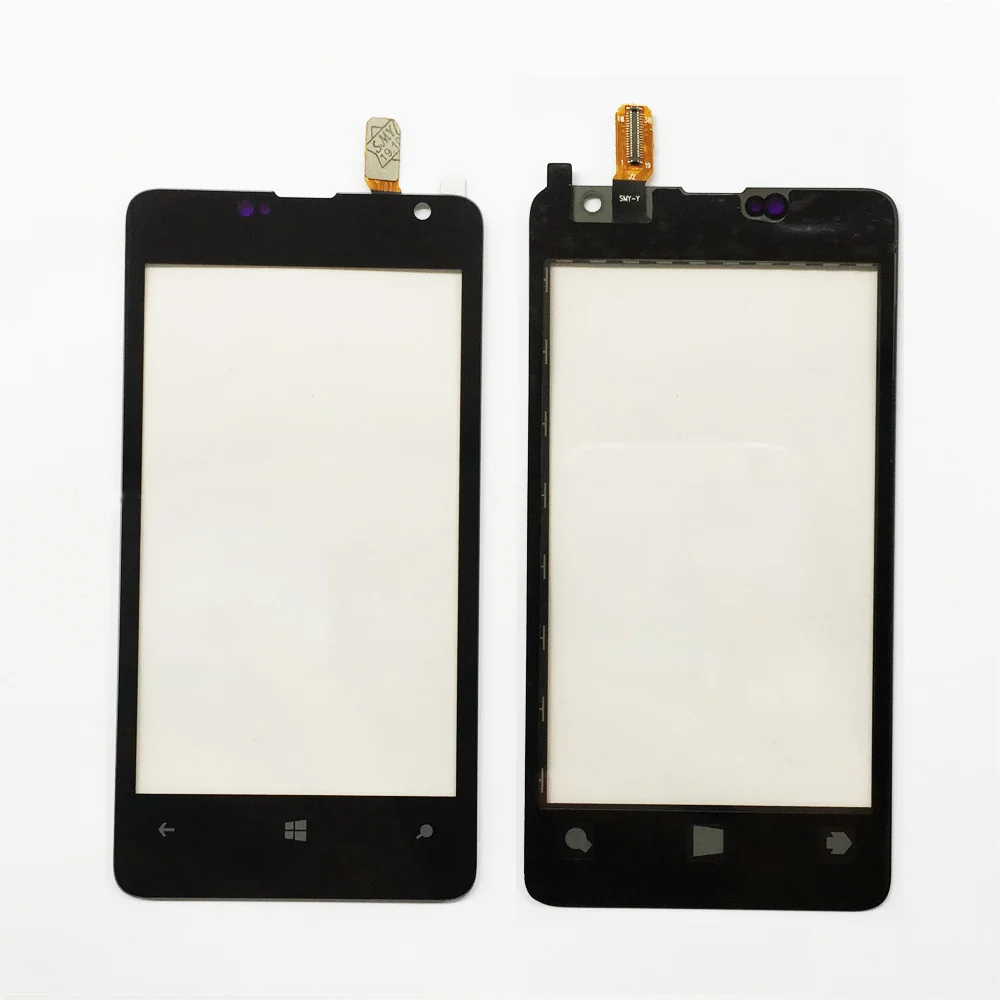 Сенсорный экран 4,0 дюйма для Nokia Lumia 430, цифровой преобразователь сенсорного экрана, передняя стеклянная панель, датчик объектива
Сенсорный экран 4,0 дюйма для Nokia Lumia 430, цифровой преобразователь сенсорного экрана, передняя стеклянная панель, датчик объектива